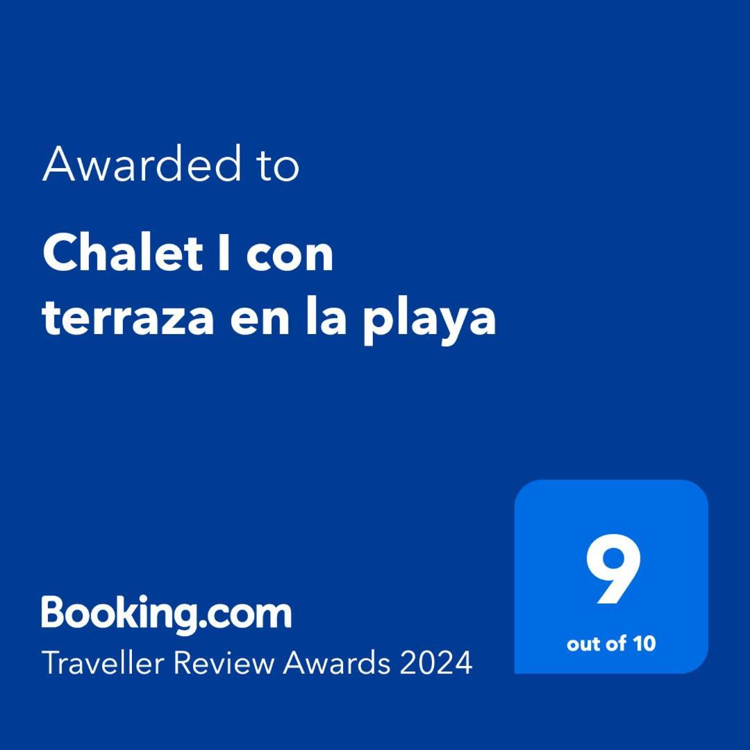 Chalet I Con Terraza En La Playa San Pedro del Pinatar Eksteriør billede