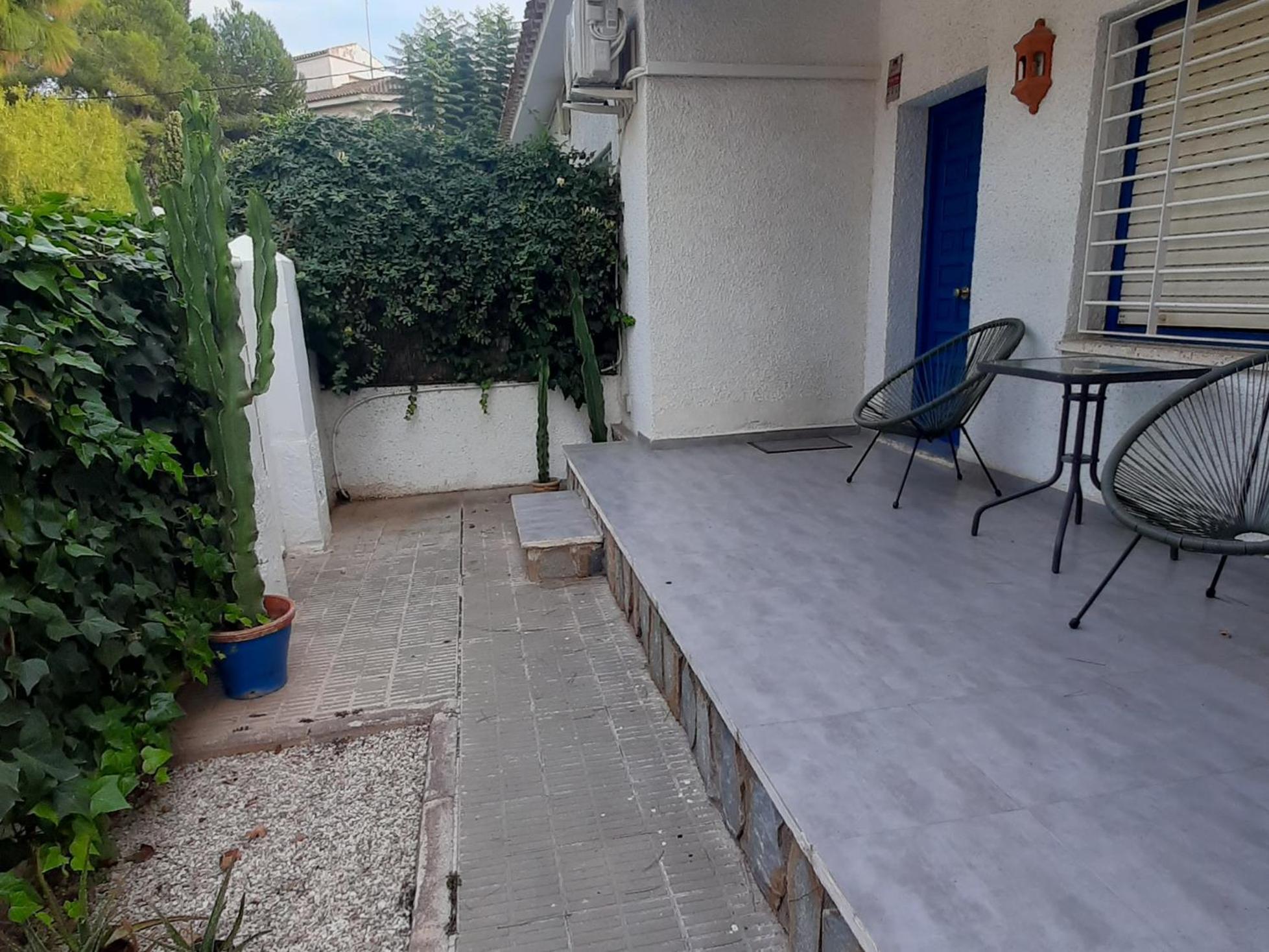 Chalet I Con Terraza En La Playa San Pedro del Pinatar Eksteriør billede