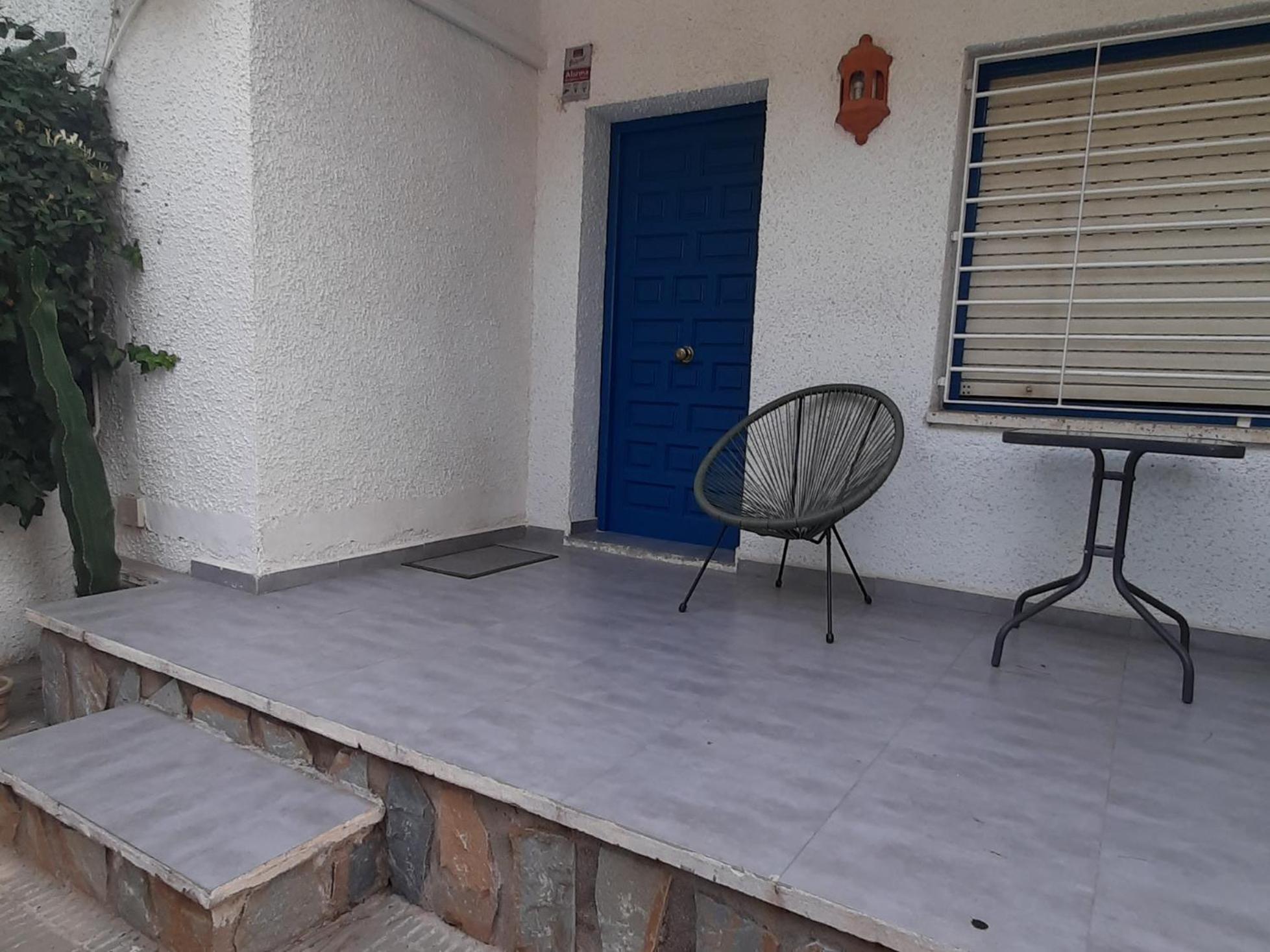 Chalet I Con Terraza En La Playa San Pedro del Pinatar Eksteriør billede