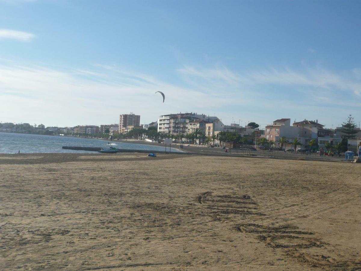 Chalet I Con Terraza En La Playa San Pedro del Pinatar Eksteriør billede