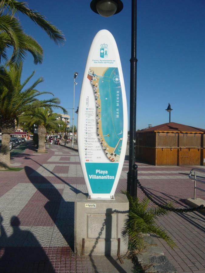 Chalet I Con Terraza En La Playa San Pedro del Pinatar Eksteriør billede