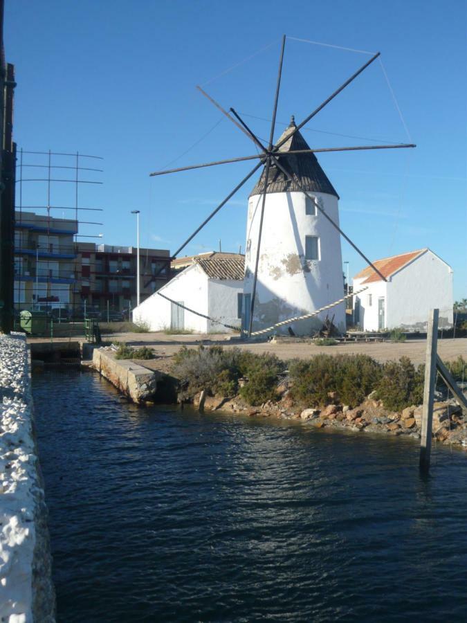 Chalet I Con Terraza En La Playa San Pedro del Pinatar Eksteriør billede